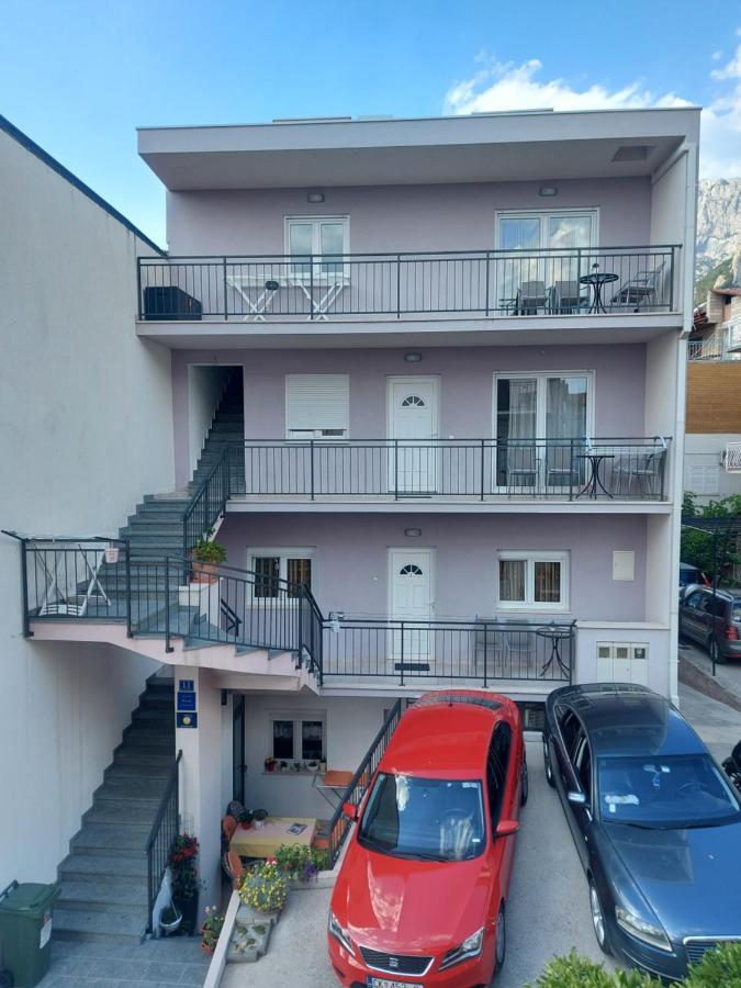 City Apartments Nada Makarska Buitenkant foto