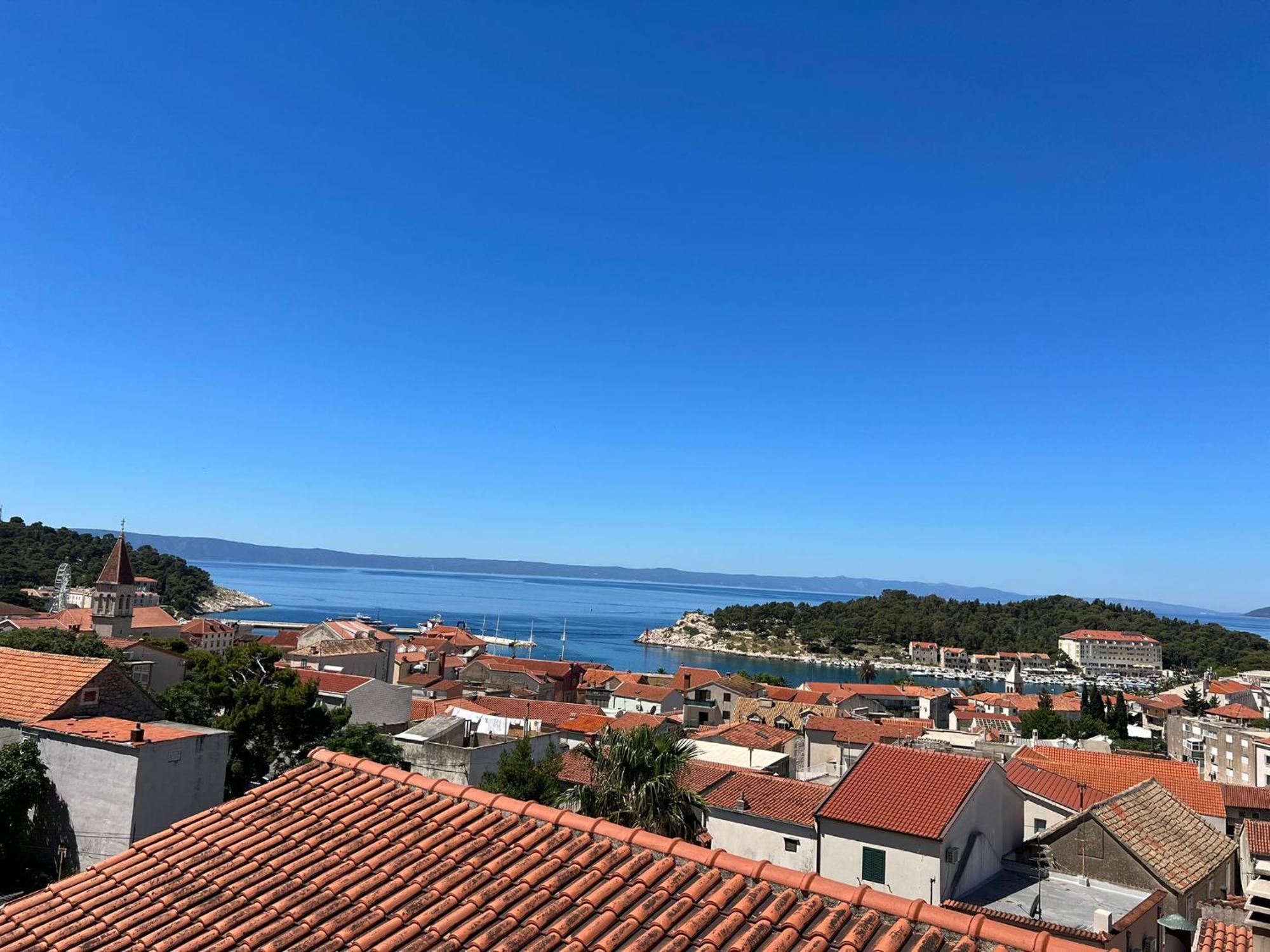 City Apartments Nada Makarska Buitenkant foto